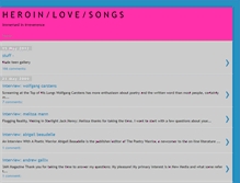 Tablet Screenshot of heroinlovesongsjournal.blogspot.com