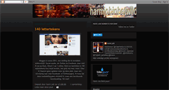 Desktop Screenshot of harmjobinhetwild.blogspot.com