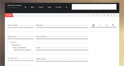 Desktop Screenshot of electromusicdownload.blogspot.com