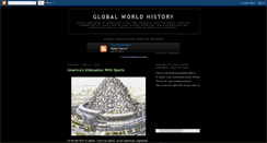 Desktop Screenshot of globalworldhistory.blogspot.com