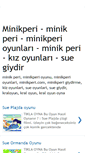 Mobile Screenshot of minikperi-oyunlari.blogspot.com