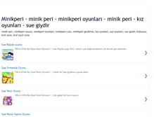 Tablet Screenshot of minikperi-oyunlari.blogspot.com