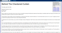 Desktop Screenshot of checkeredcurtain.blogspot.com