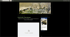 Desktop Screenshot of libreconciencia.blogspot.com