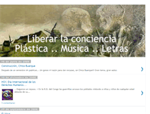 Tablet Screenshot of libreconciencia.blogspot.com