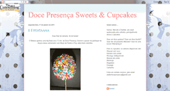 Desktop Screenshot of docepresencablog.blogspot.com