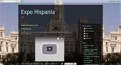 Desktop Screenshot of expohispania.blogspot.com