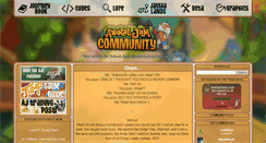 Desktop Screenshot of animaljamcommunity.blogspot.com