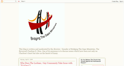 Desktop Screenshot of has-the-church-sinned-against-homosex.blogspot.com