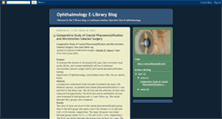 Desktop Screenshot of ophthalmology-library.blogspot.com