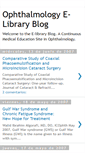 Mobile Screenshot of ophthalmology-library.blogspot.com