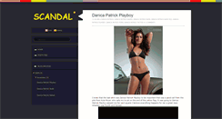 Desktop Screenshot of danica--patrick-playboy.blogspot.com