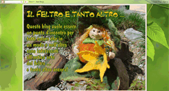 Desktop Screenshot of claudiafeltro.blogspot.com