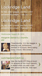 Mobile Screenshot of lockridgeland.blogspot.com