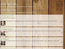 Tablet Screenshot of lockridgeland.blogspot.com