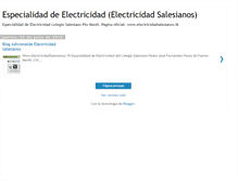 Tablet Screenshot of 3aelectricidad.blogspot.com