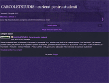 Tablet Screenshot of carcolestudis.blogspot.com