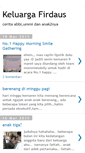 Mobile Screenshot of keluargakecil-firdaus.blogspot.com