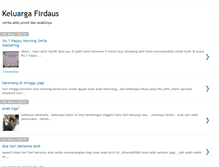 Tablet Screenshot of keluargakecil-firdaus.blogspot.com