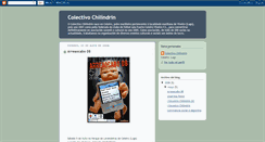 Desktop Screenshot of colectivochilindrin.blogspot.com