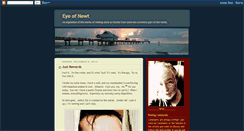 Desktop Screenshot of eyenewt.blogspot.com