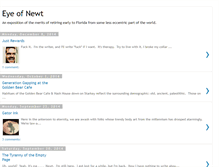 Tablet Screenshot of eyenewt.blogspot.com