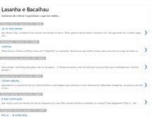 Tablet Screenshot of lasanhabacalhau.blogspot.com