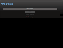 Tablet Screenshot of kingdojavebest.blogspot.com
