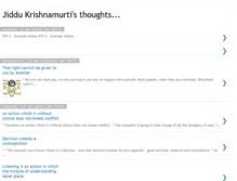 Tablet Screenshot of krishthoughts-coruja.blogspot.com