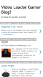 Mobile Screenshot of gamingleaderblog.blogspot.com