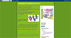 Desktop Screenshot of adrycortografia.blogspot.com