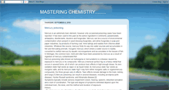 Desktop Screenshot of chemistryreaders.blogspot.com