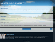 Tablet Screenshot of chemistryreaders.blogspot.com