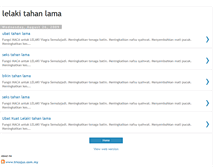 Tablet Screenshot of lelakitahanlama.blogspot.com