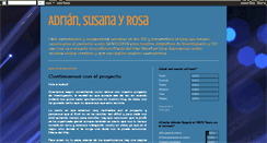 Desktop Screenshot of adriansusanarosa.blogspot.com