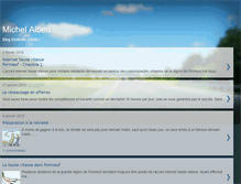 Tablet Screenshot of michelalbert.blogspot.com