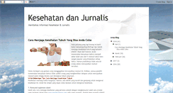 Desktop Screenshot of journalistaonwheels.blogspot.com