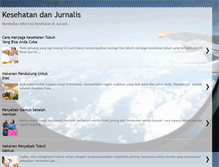 Tablet Screenshot of journalistaonwheels.blogspot.com