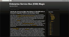 Desktop Screenshot of esbmagic.blogspot.com