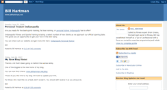 Desktop Screenshot of billhartman.blogspot.com