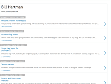 Tablet Screenshot of billhartman.blogspot.com