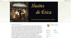 Desktop Screenshot of ilusoesdeetica.blogspot.com