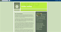 Desktop Screenshot of invitro-veritas.blogspot.com