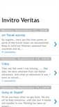 Mobile Screenshot of invitro-veritas.blogspot.com