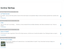 Tablet Screenshot of invitro-veritas.blogspot.com