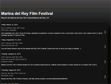 Tablet Screenshot of marinadelreyfilmfestival.blogspot.com