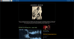 Desktop Screenshot of choro-music.blogspot.com