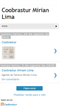 Mobile Screenshot of coobrasturmiriamlima.blogspot.com