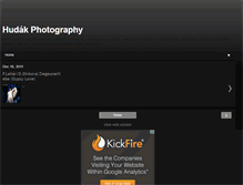 Tablet Screenshot of michalhudakphotography.blogspot.com