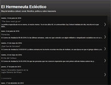 Tablet Screenshot of hermeneutaeclectico.blogspot.com